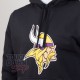Sweat à capuche New Era team logo NFL Minnesota Vikings