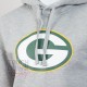 Sweat à capuche New Era team logo NFL Green Bay Packers