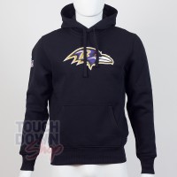 Sweat à capuche New Era team logo NFL Baltimore Ravens