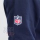 Sweat à capuche New Era team logo NFL Los Angeles Chargers