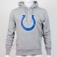 Sweat à capuche New Era team logo NFL Indianapolis Colts