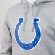 Sweat à capuche New Era team logo NFL Indianapolis Colts