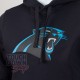 Sweat à capuche New Era team logo NFL Carolina Panthers