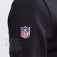 Sweat à capuche New Era team logo NFL Carolina Panthers