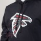 Sweat à capuche New Era team logo NFL Atlanta Falcons