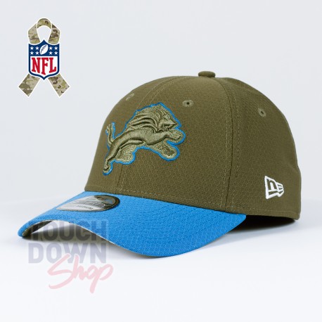 Casquette Detroit Lions NFL Salute To Service 39THIRTY New Era