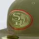 Casquette San Francisco 49ers NFL Salute To Service 59FIFTY Fitted New Era