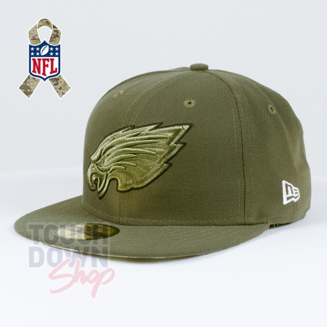 Casquette Philadelphia Eagles NFL Salute To Service 59FIFTY Fitted New Era