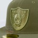 Casquette Oakland Raiders NFL Salute To Service 59FIFTY Fitted New Era