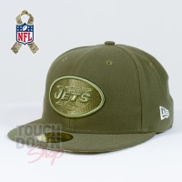 Casquette New York Jets NFL Salute To Service 59FIFTY Fitted New Era