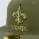 Casquette New Orleans Saints NFL Salute To Service 59FIFTY Fitted New Era