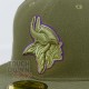 Casquette Minnesota Vikings NFL Salute To Service 59FIFTY Fitted New Era