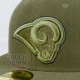Casquette Los Angeles Rams NFL Salute To Service 59FIFTY Fitted New Era