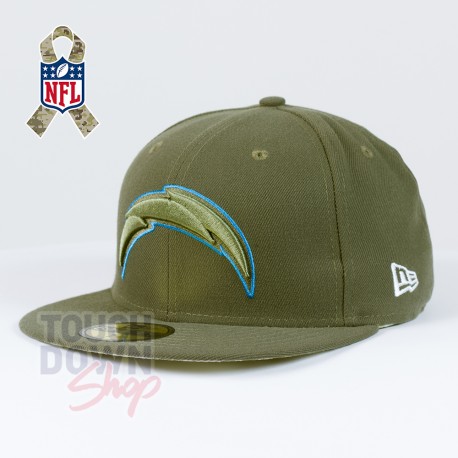 Casquette Los Angeles Chargers NFL Salute To Service 59FIFTY Fitted New Era