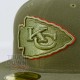 Casquette Kansas City Chiefs NFL Salute To Service 59FIFTY Fitted New Era