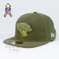 Casquette Jacksonville Jaguars NFL Salute To Service 59FIFTY Fitted New Era