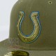Casquette Indianapolis Colts NFL Salute To Service 59FIFTY Fitted New Era