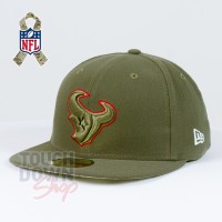 Casquette Houston Texans NFL Salute To Service 59FIFTY Fitted New Era