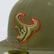 Casquette Houston Texans NFL Salute To Service 59FIFTY Fitted New Era