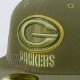Casquette Green Bay Packers NFL Salute To Service 59FIFTY Fitted New Era