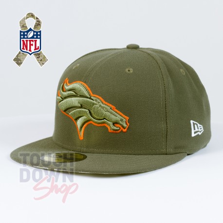 Casquette Denver Broncos NFL Salute To Service 59FIFTY Fitted New Era