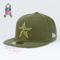 Casquette Dallas Cowboys NFL Salute To Service 59FIFTY Fitted New Era