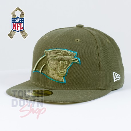 Casquette Carolina Panthers NFL Salute To Service 59FIFTY Fitted New Era