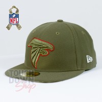 Casquette Atlanta Falcons NFL Salute To Service 59FIFTY Fitted New Era