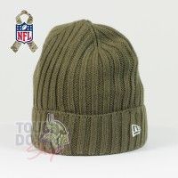 Bonnet Minnesota Vikings NFL Salute To Service New Era