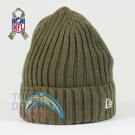 Bonnet Los Angeles Chargers NFL Salute To Service New Era