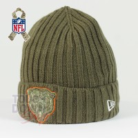 Bonnet Chicago Bears NFL Salute To Service New Era