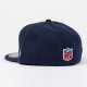 Casquette New Era 59FIFTY Fitted authentic on field NFL New England Patriots