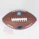 Ballon de Football Américain NFL Carolina Panthers