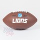 Ballon de Football Américain NFL Detroit Lions