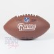 Ballon de Football Américain NFL Los Angeles Rams