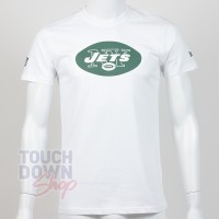 T-shirt New Era team logo NFL New York Jets blanc