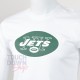 T-shirt New Era team logo NFL New York Jets blanc