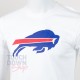 T-shirt New Era team logo NFL Buffalo Bills blanc