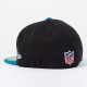 Casquette New Era 59FIFTY Fitted authentic on field NFL Carolina Panthers