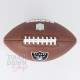 Ballon de Football Américain NFL Oakland Raiders