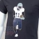 T-shirt Julian Edelman 11 New England Patriots NFL Silhouette N&N Majestic