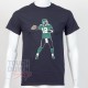 T-shirt Aaron Rodgers 12 Green Bay Packers NFL Silhouette N&N Majestic