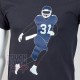 T-shirt Kam Chancellor 31 Seattle Seahawks NFL Silhouette N&N Majestic