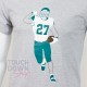 T-shirt Leonard Fournette 27 Jacksonville Jaguars NFL Silhouette N&N Majestic