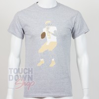 T-shirt Drew Brees 9 New Orleans Saints NFL Silhouette N&N Majestic