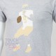T-shirt Drew Brees 9 New Orleans Saints NFL Silhouette N&N Majestic