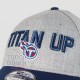 Casquette Tennessee Titans NFL Draft 2018 39THIRTY New Era