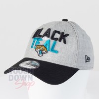 Casquette Jacksonville Jaguars NFL Draft 2018 39THIRTY New Era