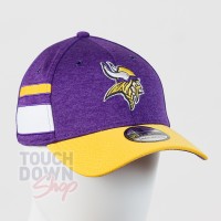 Casquette Minnesota Vikings NFL Sideline home 39THIRTY New Era