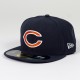 Casquette New Era 59FIFTY Fitted authentic on field NFL Chicago Bears